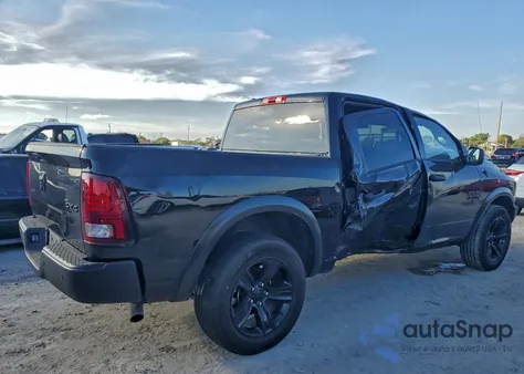 2024 Ram 1500 Classic Slt from USA, damaged, VIN 1C6RR7LGXRS156909